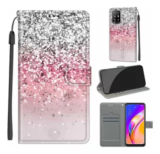 Funda De Poliuretano Para Oppo A94 5g, A95 5g, F19 Pro+ 5g