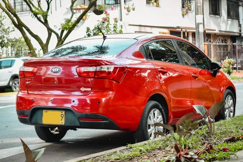 Kia Rio Ub Ex 1.2 2014 Mecánico Segundo Dueño