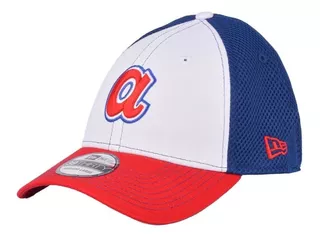 Gorra New Era 39thirty M 3930 Atlanta Braves | White - Adern