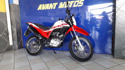 Honda Bros 160 2019 Branca