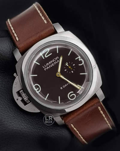 Panerai Luminor 1950 8 Days Left-hand Titanium 47mm