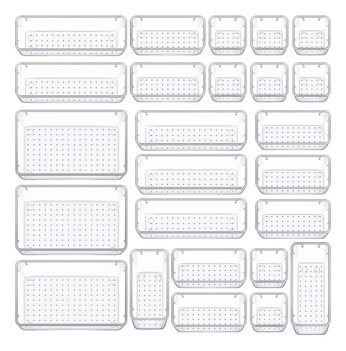 Juego De Organizadores De Cajones, Caja De Almacenamiento