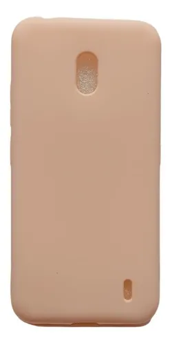 Estuche Forro Goma Nokia 2.2 + Vidrio Templado