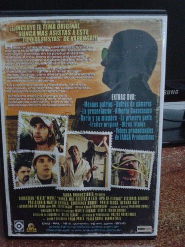 Nunca Asistas A Este Tipo De Fiestas-coleccion-dvd-2009