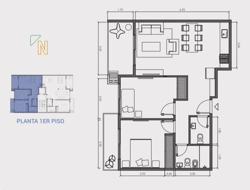 Imagen 8 de 30 de Unico 3 Ambientes Venta En Florida Con Cochera Y Terraza Propia