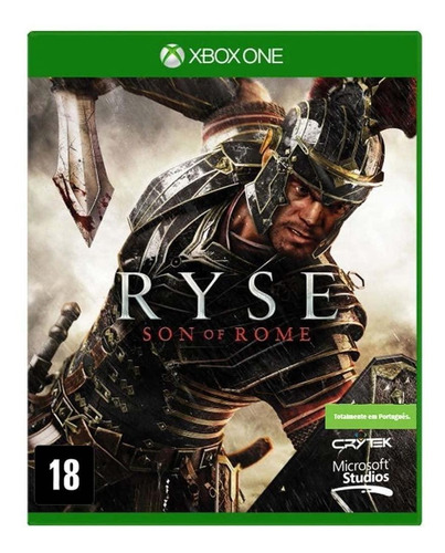 Jogo Ryse Son Of Rome Xbox One Usado Mídia Física