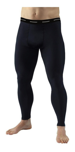 Calça Térmica Legging Leg Frio Masculina Compressao Liso Pto