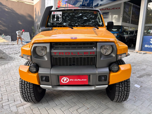 Troller T-4 3.2 XLT 4X4 20V TURBO INTERCOOLER DIESEL 2P MANUAL