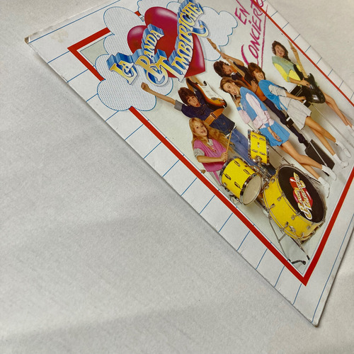 La Banda Timbiriche / En Concierto Lp Vinilo 1983 Impecable Estándar (Usado)