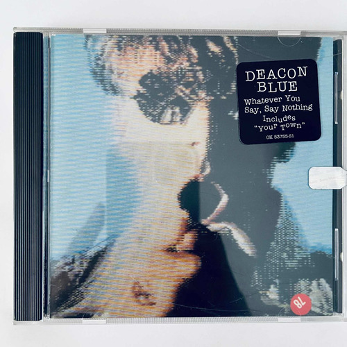 Deacon Blue Whatever You Say, Say Nothing Cd Nuevo Importado