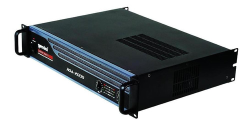 Amplificador Gemini Xga2000 2000w Peak / 250w Rms Bi-volt