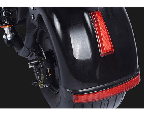 Imagen 3 de 9 de Scooter Electrico Citycoco Chopper Motor 1500 Bateria Litio