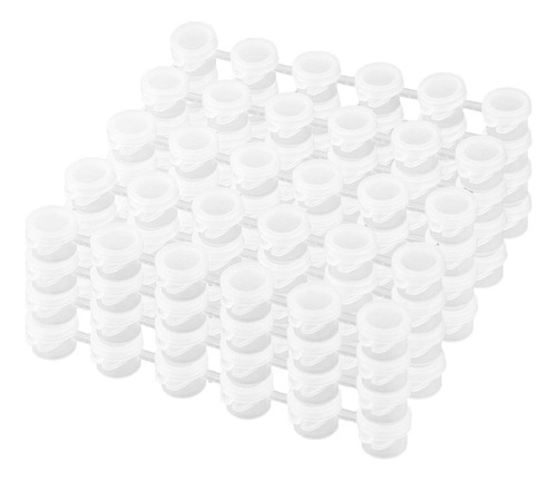 25 Para Latas De Pintura Vacías, Envases Transparentes