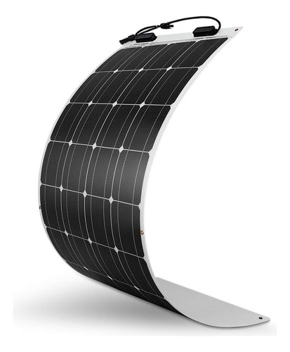 Renogy - Panel Solar Monocristalino, Extremadamente Flexible