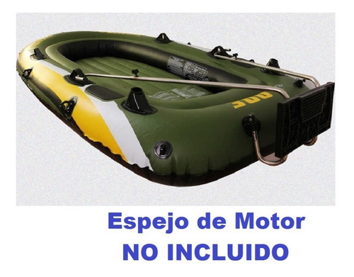 Bote Gomon 300 Con Remos De Aluminio + Inflador De Regalo