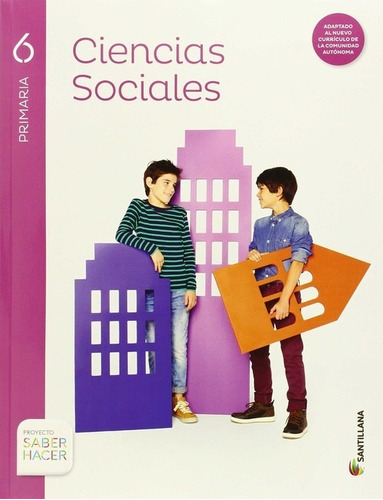 Libro Ciencias Sociales Mec 6 Primaria - Vv.aa