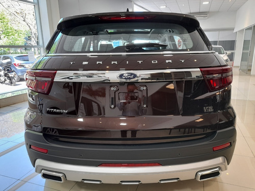 Imagen 3 de 13 de Ford Territory 1.5t Titanium