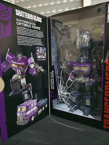 Transformers Masterpiece Mp10 Shattered Glass Optimus Prime