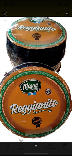 Queso Reggianito Migue Horma