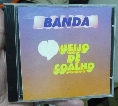 Cd -  Banda  Queijo  De  Coalho