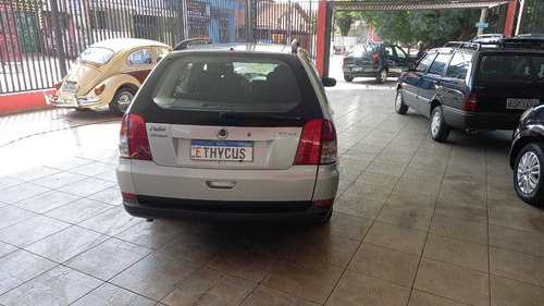 Fiat Palio Weekend 2007 1.4 Elx Flex 5p
