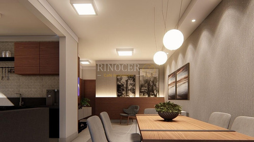 Imagem 3 de 19 de Apartamento Padrão Em Franca - Sp - Ap0290_rncr
