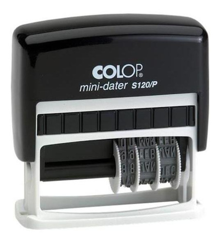 Carimbo Datador Colop Mini S 120/p - 10x25 Mm