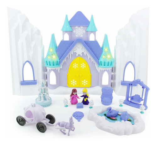 Casa De Muñecas Boley Ice Castle - De Princesa - Juego D Csñ