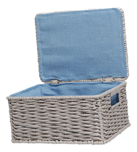 Cesta Tejida De Almacenamiento Para La Colada, Cesta