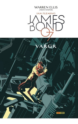 James Bond, de Ellis, Warren. Editorial PANINI COMICS, tapa dura en español