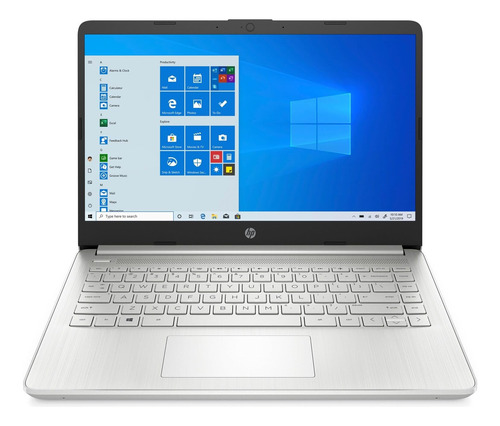 Laptop Hp De 14 Pulgadas Con Pantalla Táctil, Procesador Amd