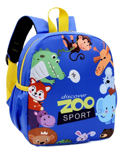 Mochila Preescolar De Sirena Con Diseño De Dibujos Animados Con Unicornio