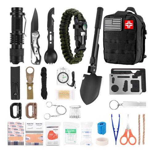 Kit De Supervivencia De Emergencia, Kit De Primeros Auxilios