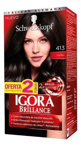 Tinte Cabello Igora Brillance - mL a $299