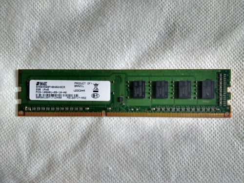 Memória Ram 2gb Ddr3 Pc 1333 Mhz