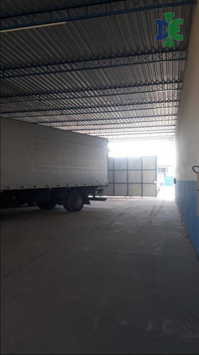 Imagem 8 de 10 de Galpão Para Alugar, 372 M² Por R$ 5.500,00/mês - Jardim Esperança - Jacareí/sp - Ga0016