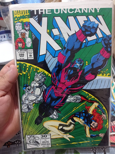 Cómic Marvel En Inglés Uncanny X Men No.286  9