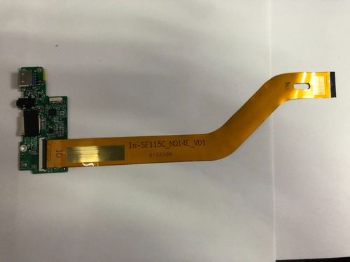 Tarjeta De Puertos Usb Laptop Lanix Neuron A V19 Con Flexo (Usado)