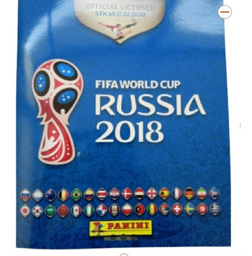  Mundial Rusia 2018 Álbum Completo Excelentes Condiciones 