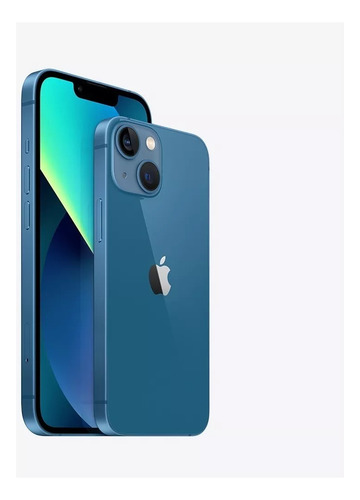 Apple iPhone 13 Mini (128 Gb) - Azul Con Caja Original Azul (Reacondicionado)