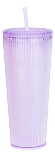 Ankeli - Vasos De Plástico Reutilizables De 24 Oz Con Tapas