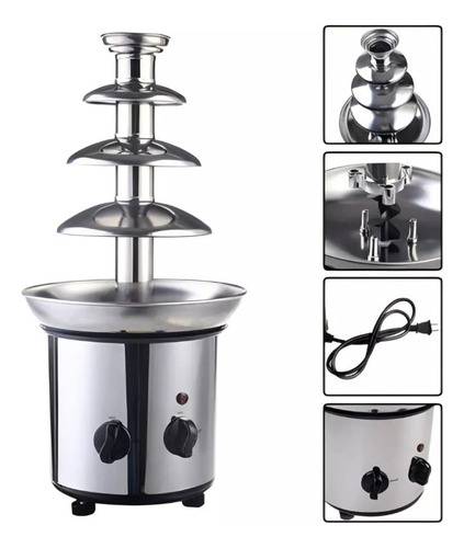 Fuente De Chocolate Founde Fountain 4 Niveles