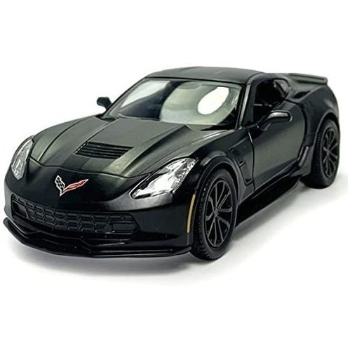 Corvette C7 Grandes Deportes Diecast Coche Modelo Cd4sm