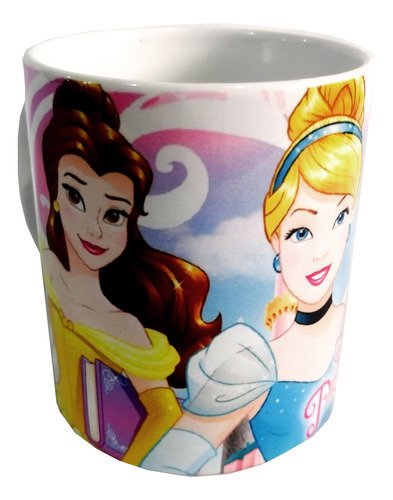 Taza Mug Sublimada 11 Oz Princesas Disney Personalizada