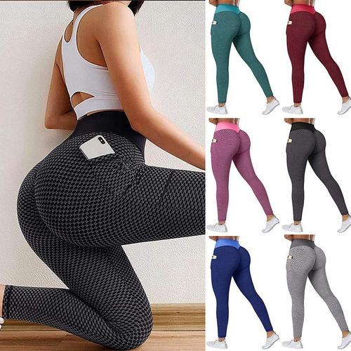 Leggins Deportivos Levanta Pompa Licra De Súper Calidad Sexy