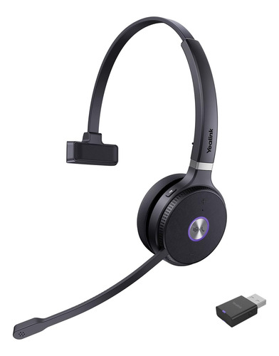 Yealink Wh62 Mono Auriculares Inalámbricos Dect Portátiles, 