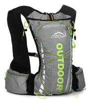 Comprar Mochila Inoxto Running Trekking Con Bolsa De Hidratación