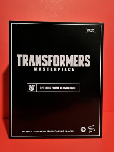 Transformers Takara Tomy Masterpiece Optimus Prime Tenseg