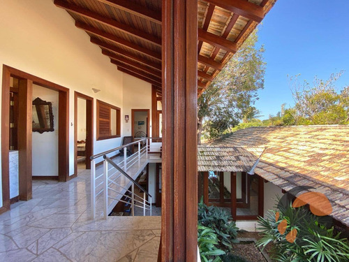 Casa Com 6 Quartos Sendo 04 Suítes À Venda, 720 M² - Aldeia Da Praia - Guarapari/es - Ca0528