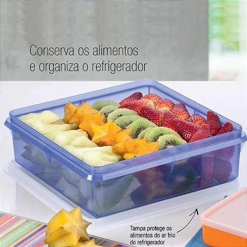 Tupperware Caixa Versátil 2,5 Litros